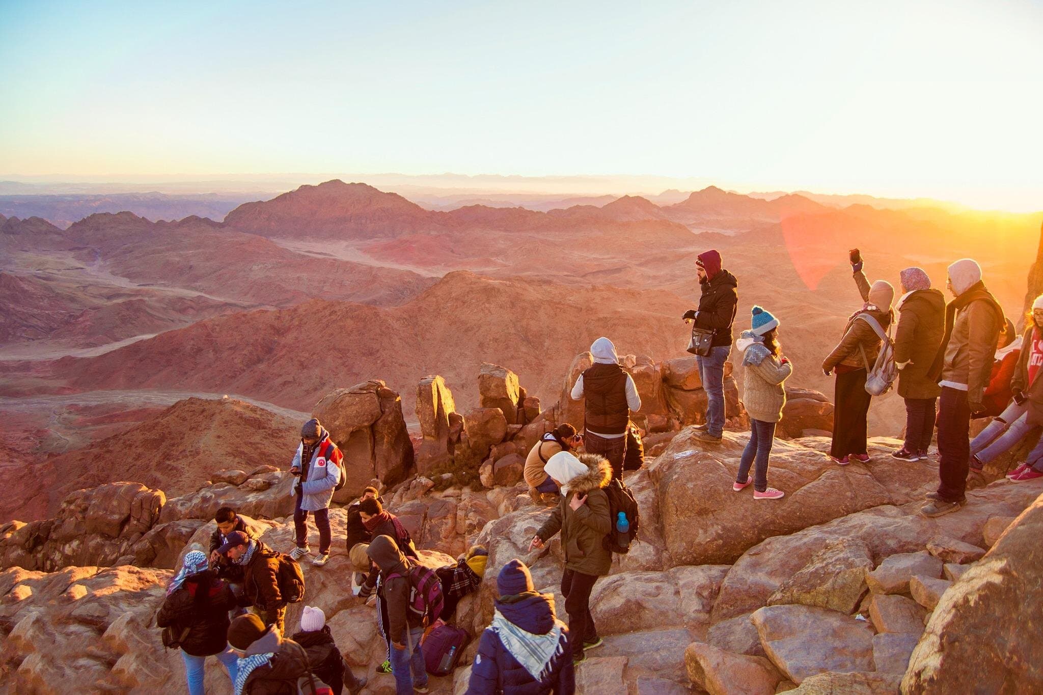 St. Catherine & Moses Mountain Sunrise Bus Tour - Sharm El Sheikh