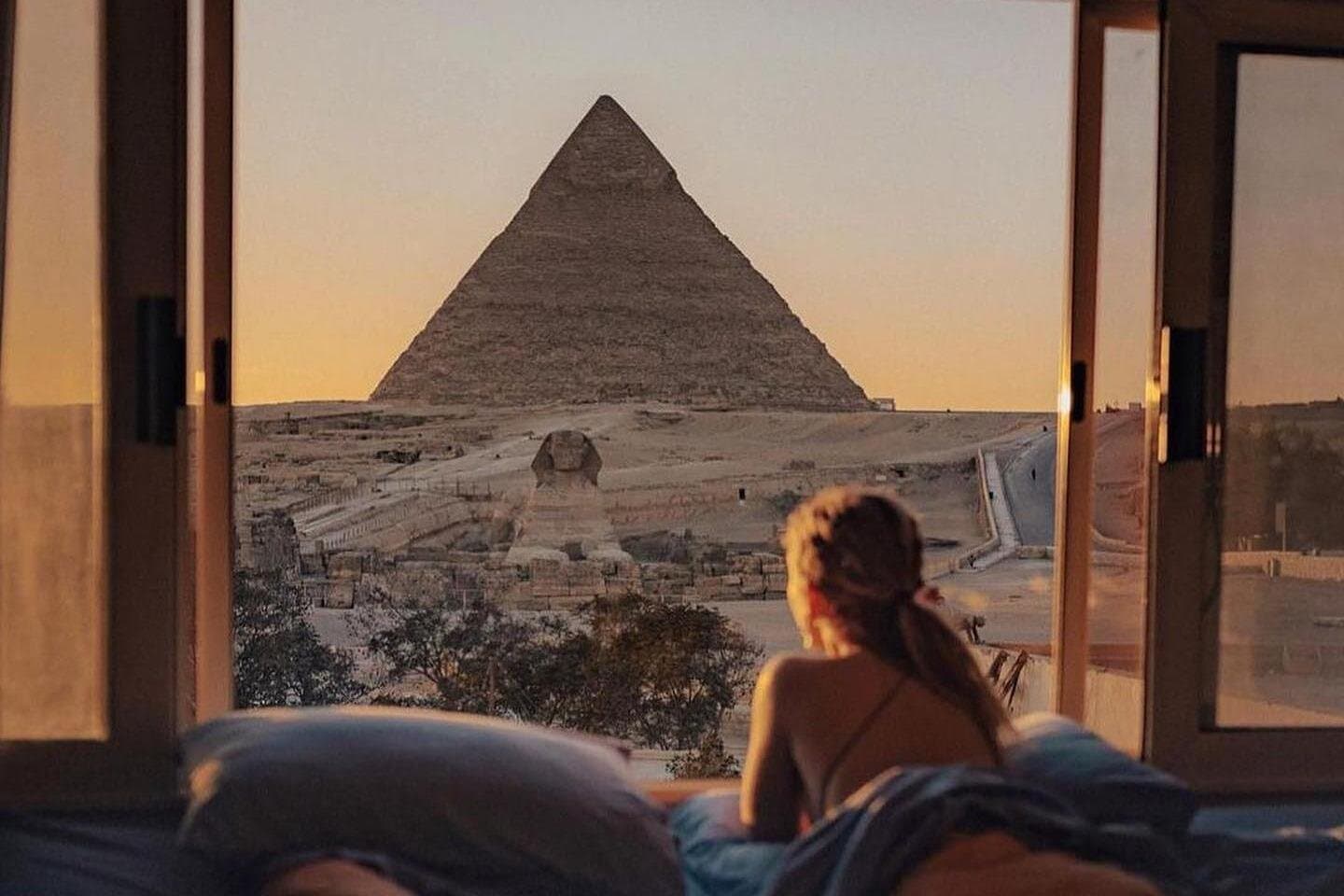 Cairo Tour Pyramids & Egyptian Museum & Sphinx & Tickets-Hurghada