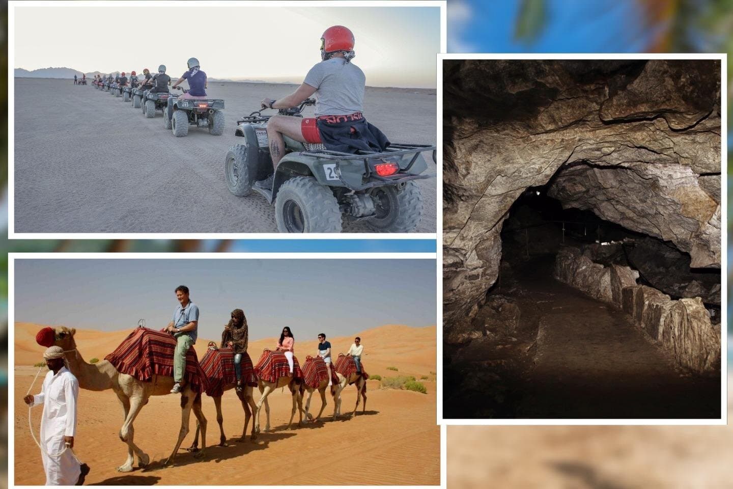 Trip Quad Safari 3 Hours, Camel Ride & Bedouin Valley - Hurghada