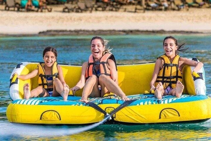 Hurghada Summer Mix Parasailing Adventure & Banana Boat Ride