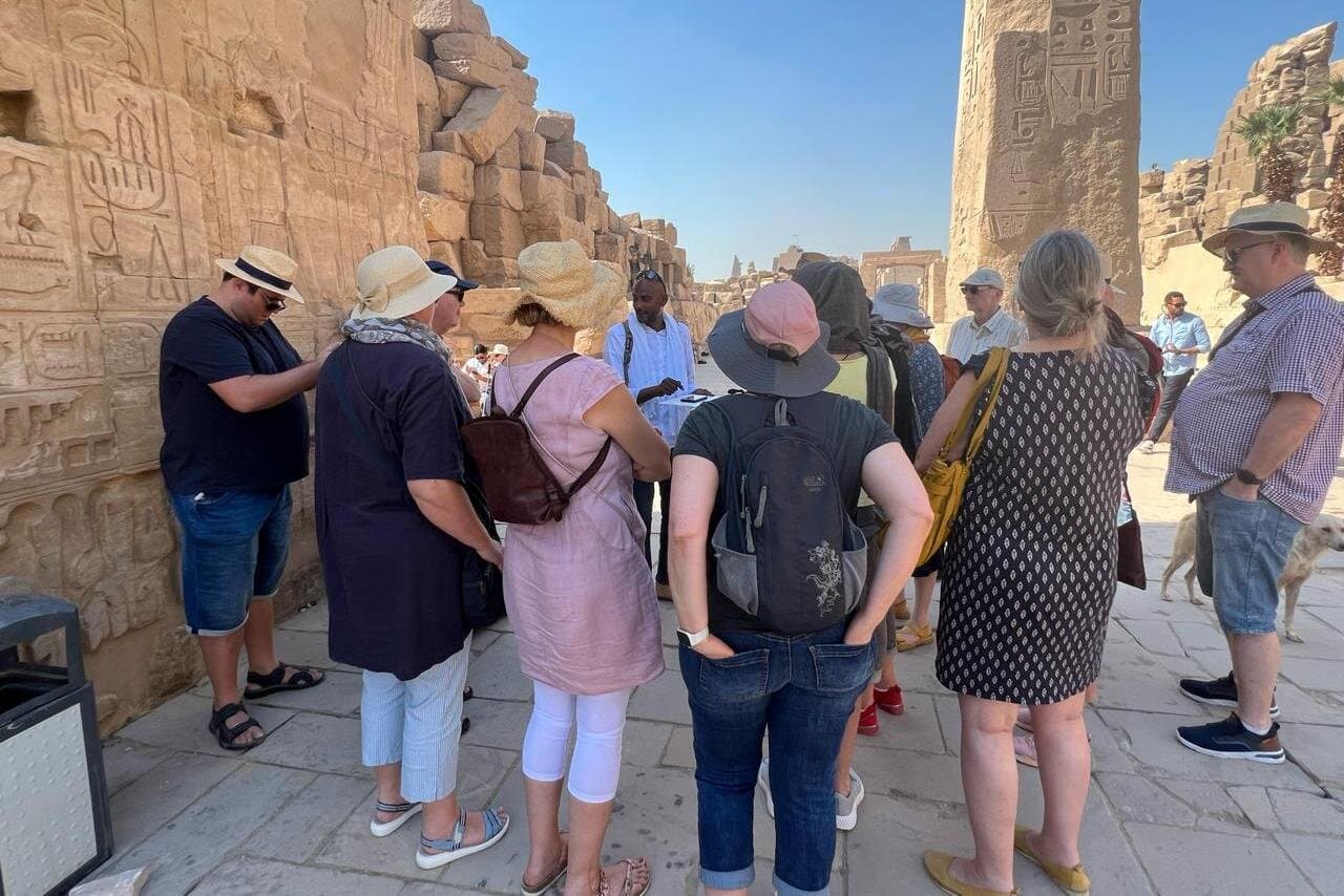 Day Tour From Red Sea to Luxor ( East & west Bank)