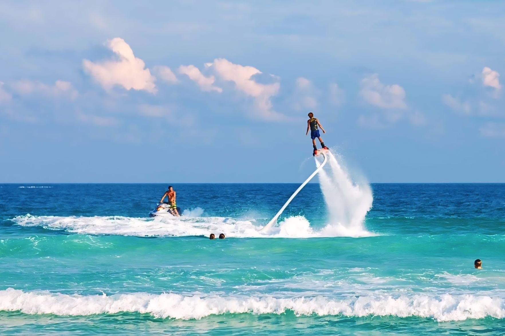 FlyBoard Experience in Hurghada with Private Transfer
