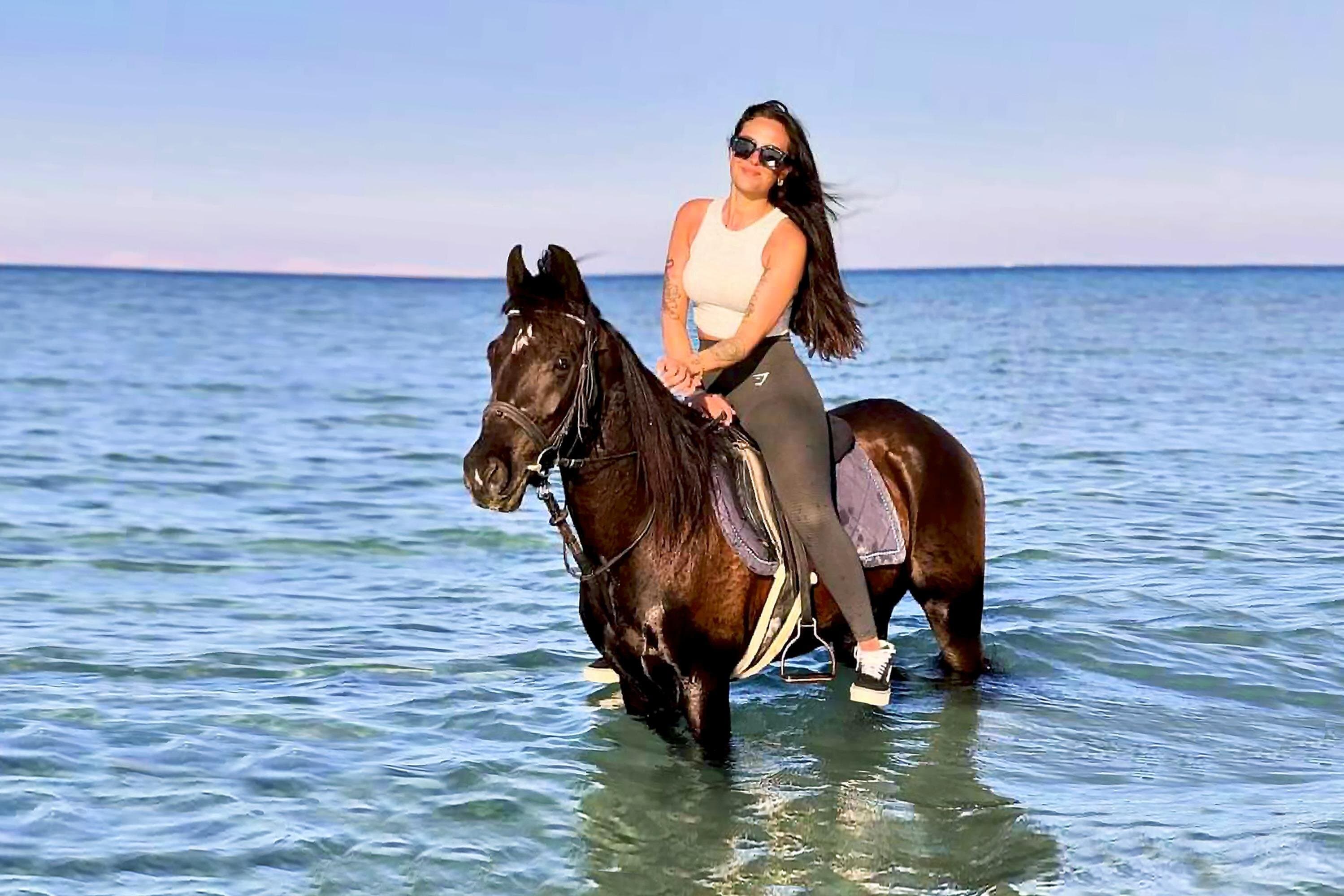 Horse Riding in the desert, Beach & Swimming in the sea-Hurghada