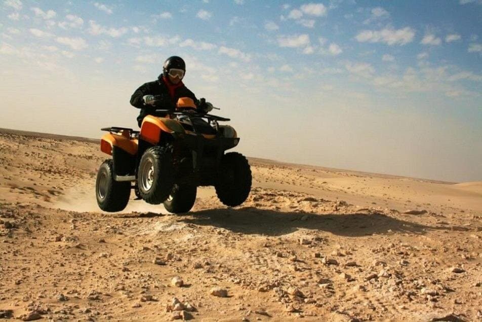 ATV Safari Trip & Camel Ride, Morning or Afternoon : Marsa Alam