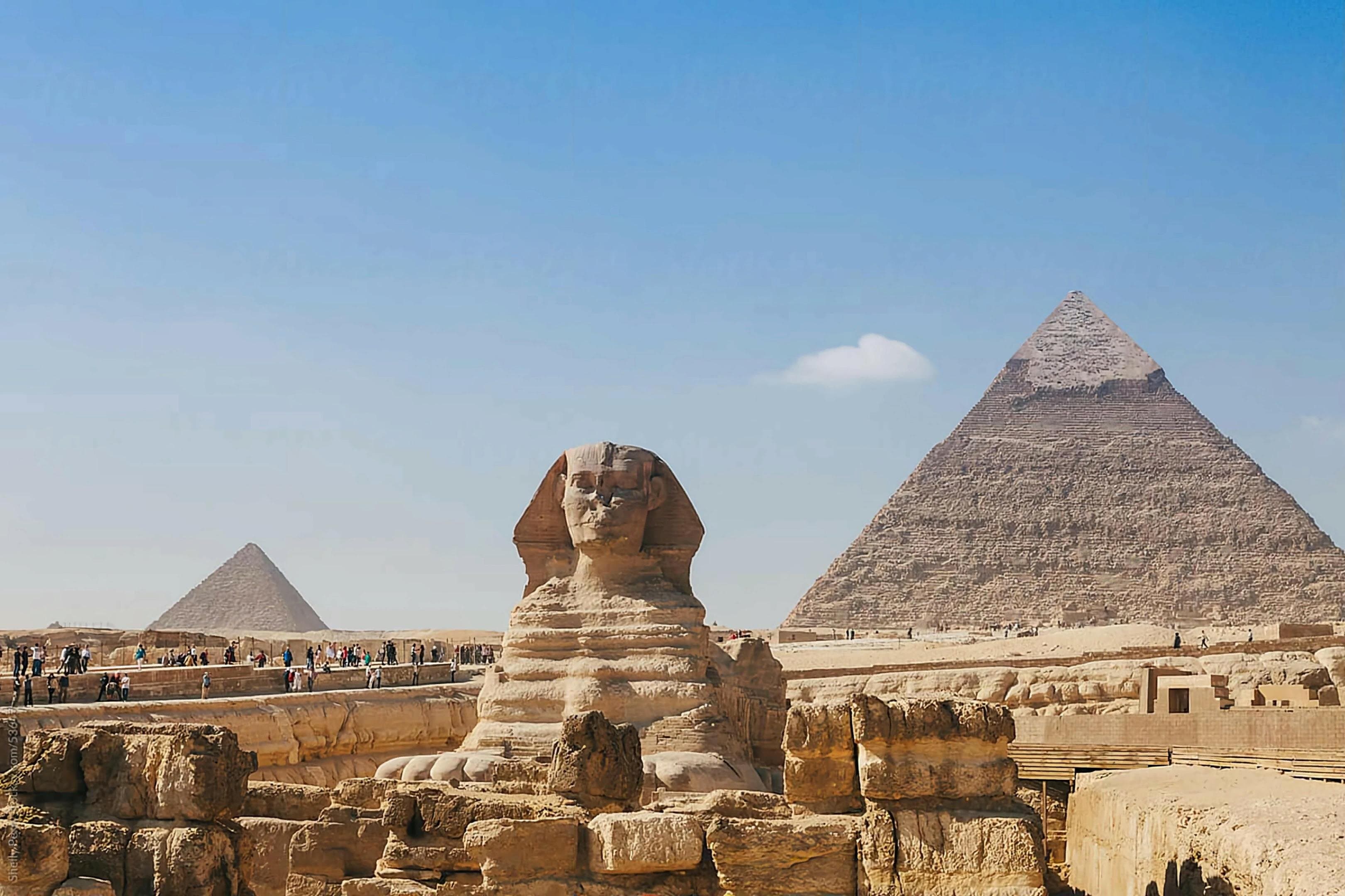 Kairo-Tour mit dem großen Bus ab Sharm El Sheikh