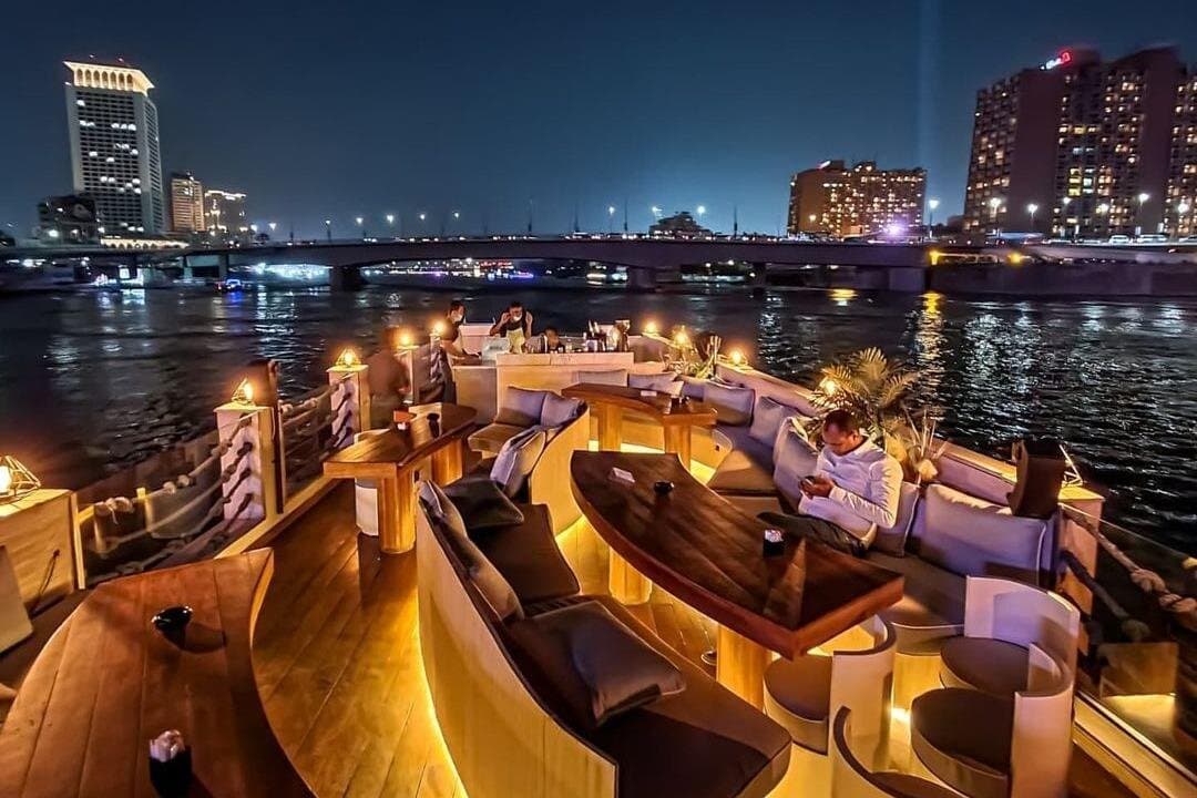 Einzigartige Open-Air-Nilkreuzfahrt in Kairo und Gizeh