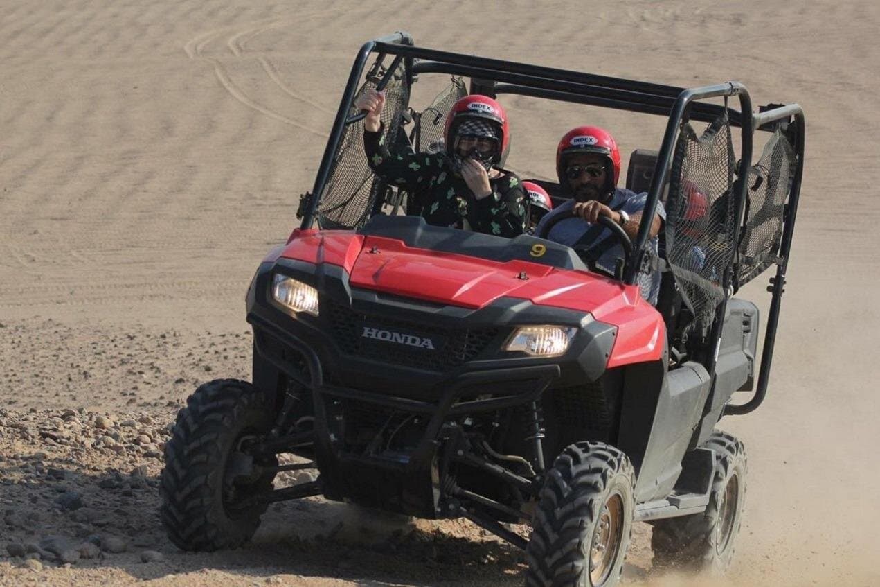 Super Safari ATV, Sunset, Camel Ride & Transfers : Marsa Alam