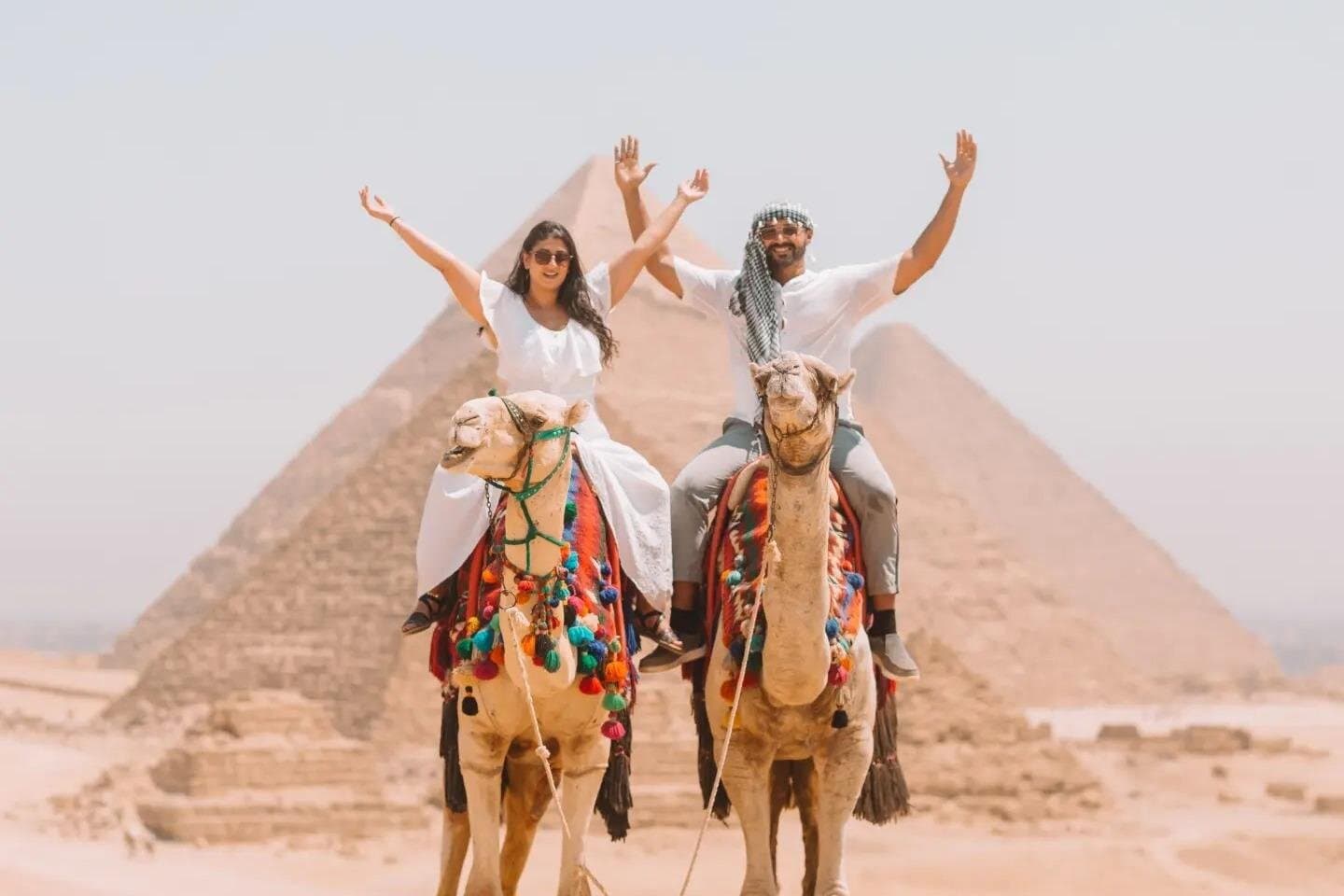 Giza, Sakkara & Memphis: Private 8-Hour Tour with Camel Ride