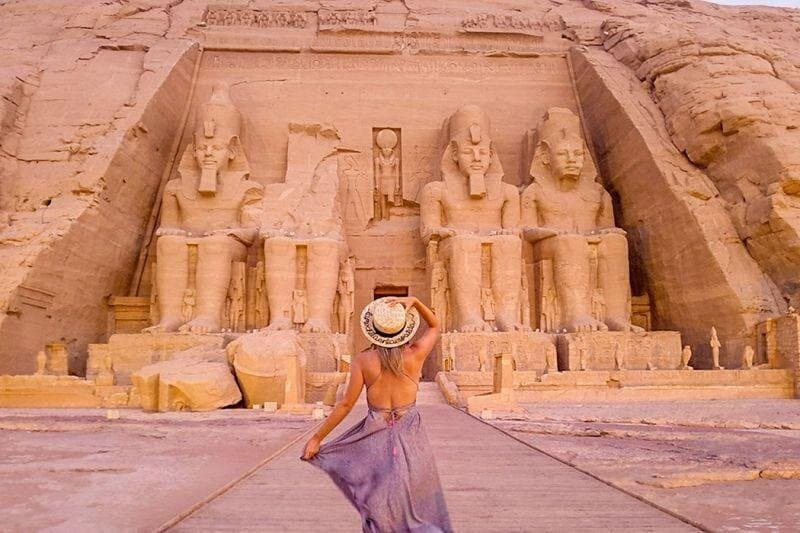 Private Trip To Abu Simbel From Aswan By Private Car