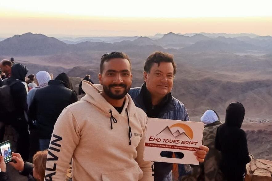 Private Tour To Mount Sinai And St .Catherine Monastery From Dahab