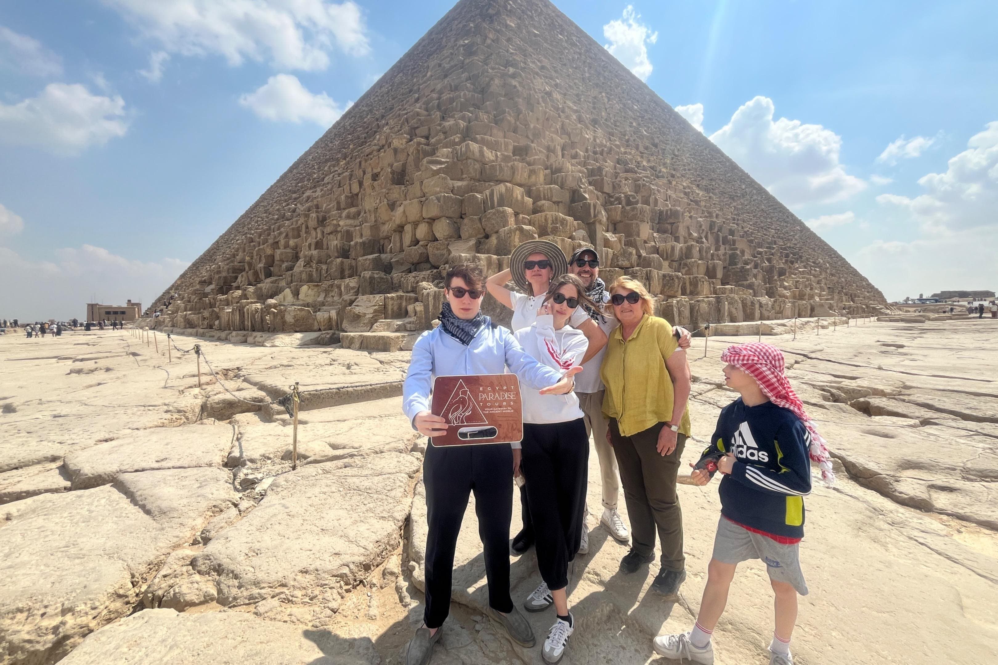 Private All-Inclusive Cairo Tour from Sharm El Sheikh by Flight