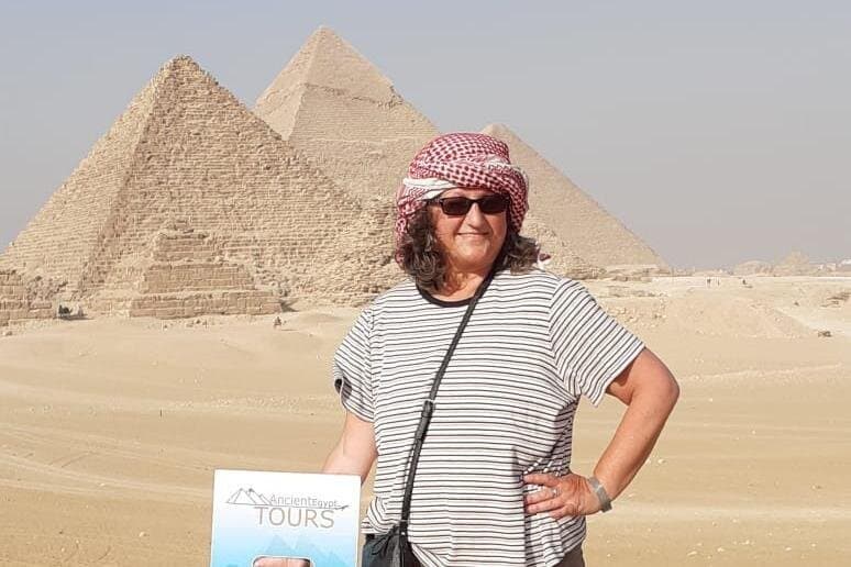 Day Tour to Giza Pyramids & Grand Egyptian Museum