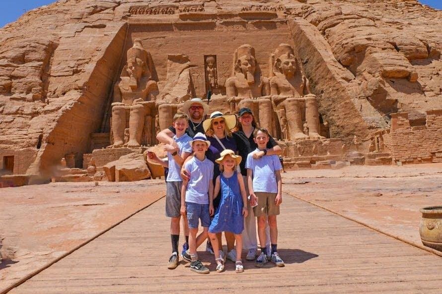 9 Day Tour with Flights to Cairo Alexandria Luxor and Aswan