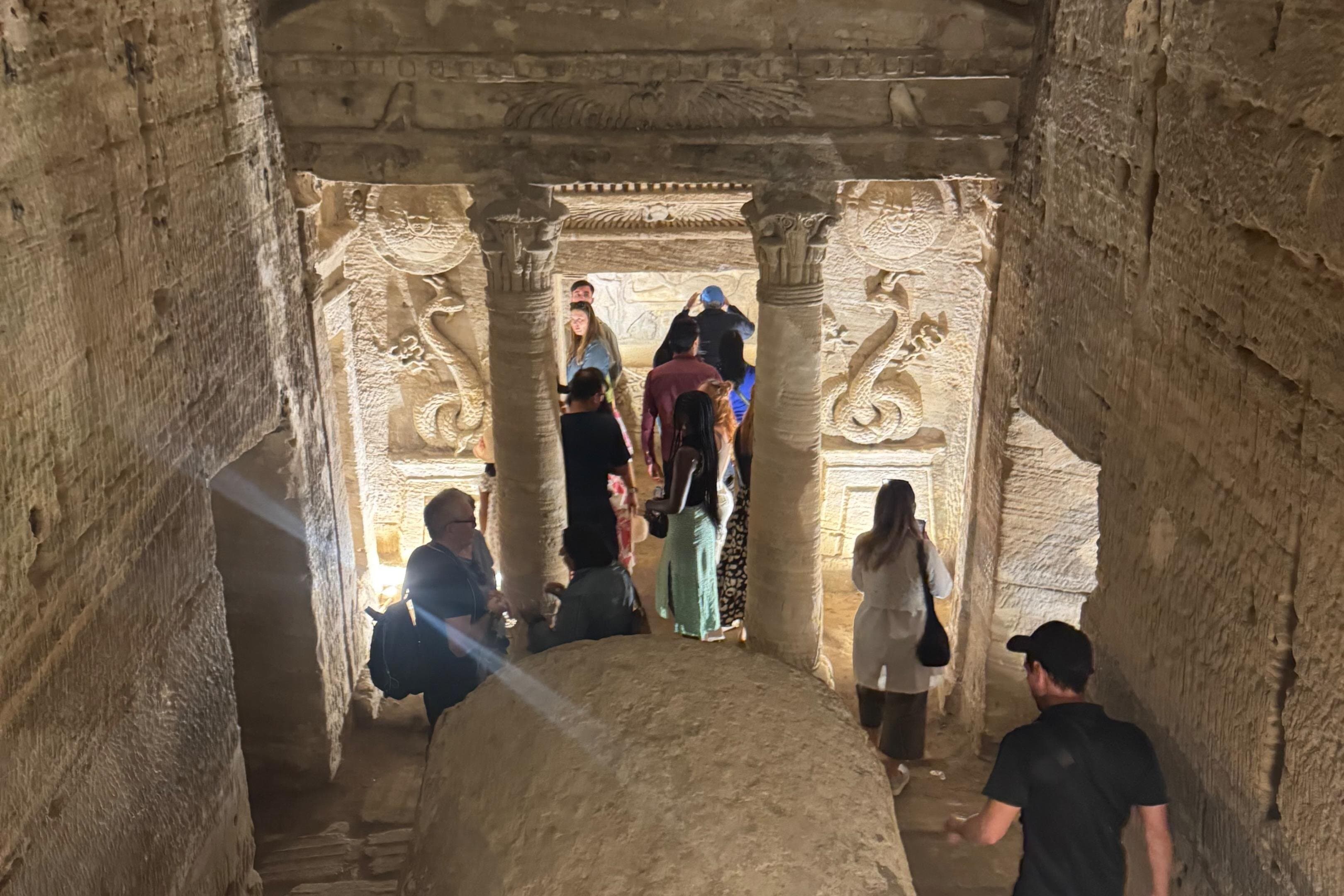 Alexandria Private VIP Day Tour with Guide & Lunch