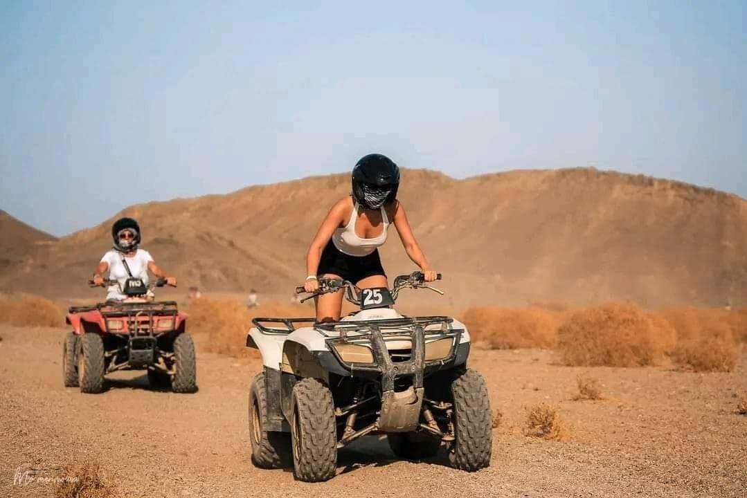 Safari Quady, Buggy i Kolacja z Hurghady