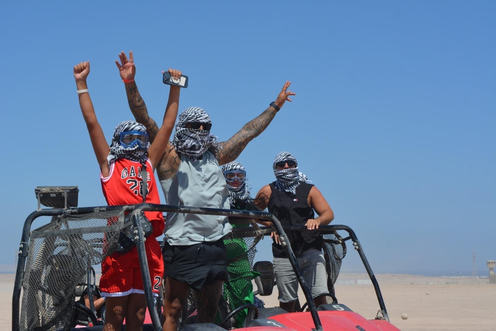 Family Buggy Safari & Camel Ride Adventure W/Transfer :Marsa Alam