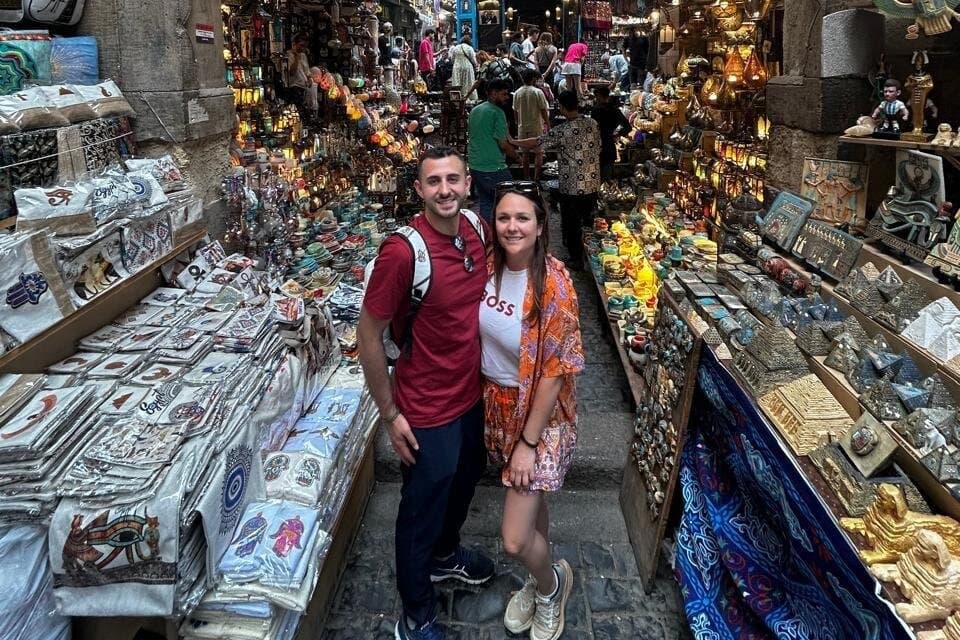 Cairo VIP Guided Shopping Tour Khan El-Khalili Market with Lunch