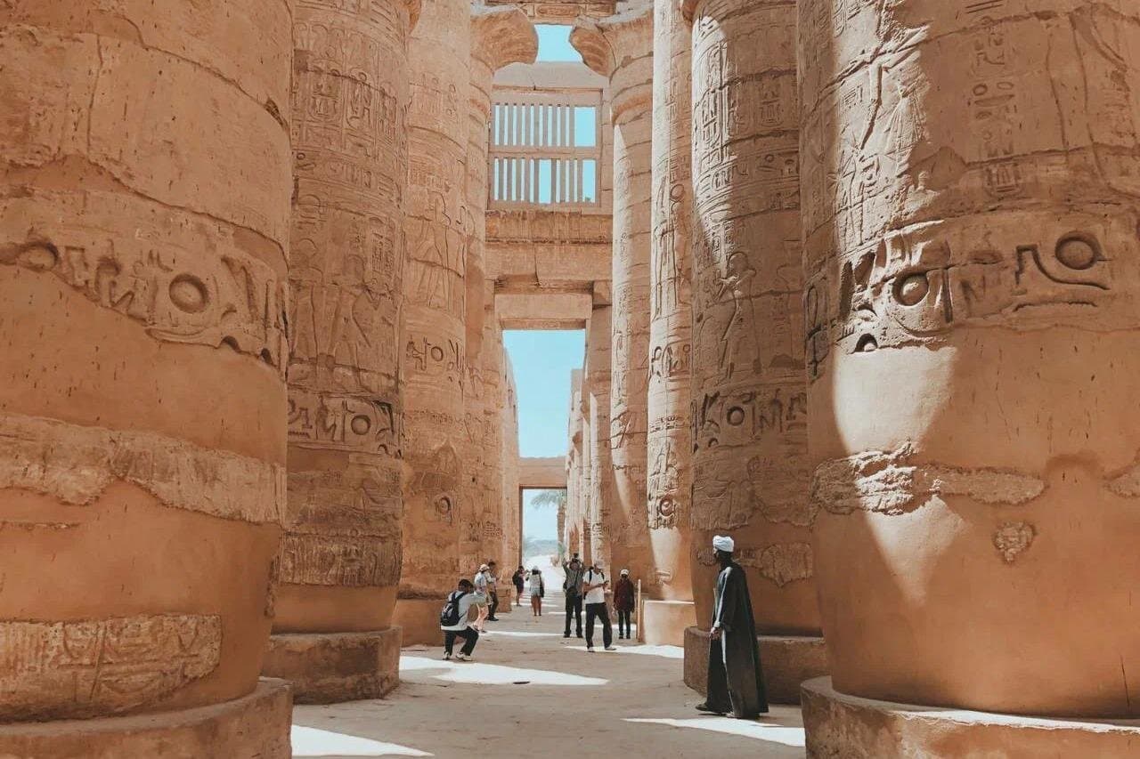 Private Day Tour to Karnak Temple, Luxor Temple & Luxor Museum
