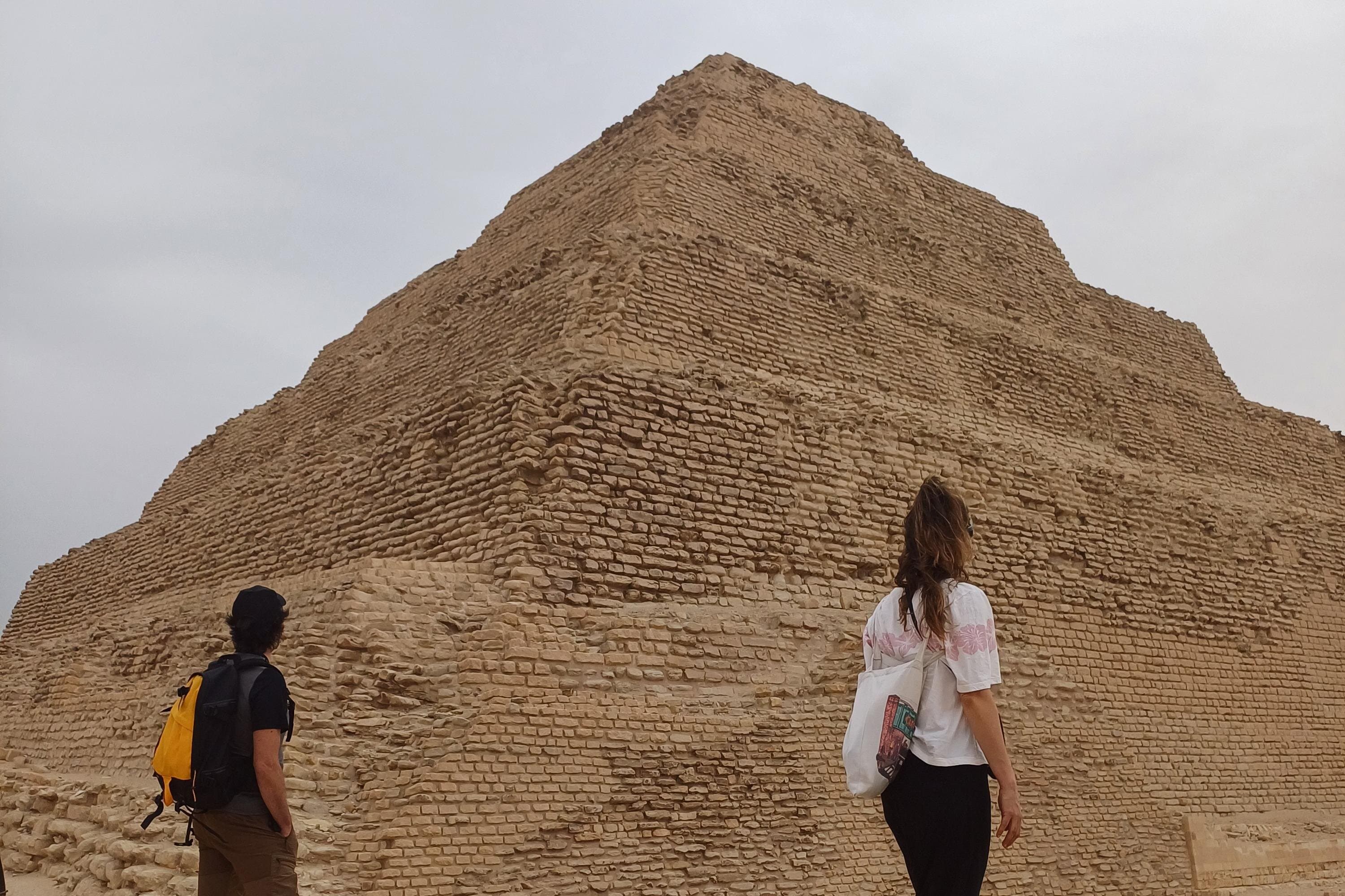 Memphis, Saqqara, Dahshur Pyramids & Tombs in a Private Day Tour