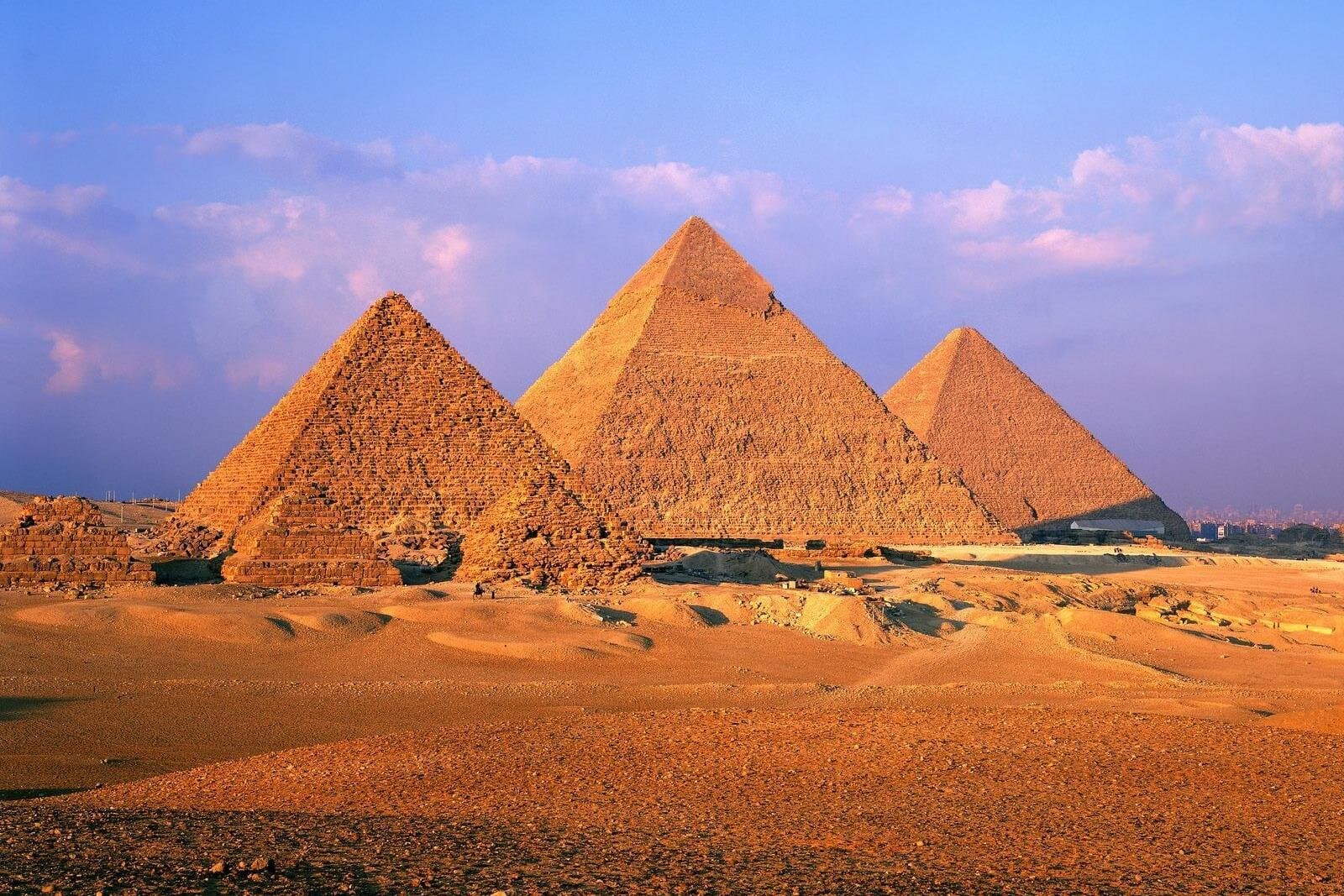 Great Giza Pyramids Sphinx Saqqara step Pyramid Memphis city