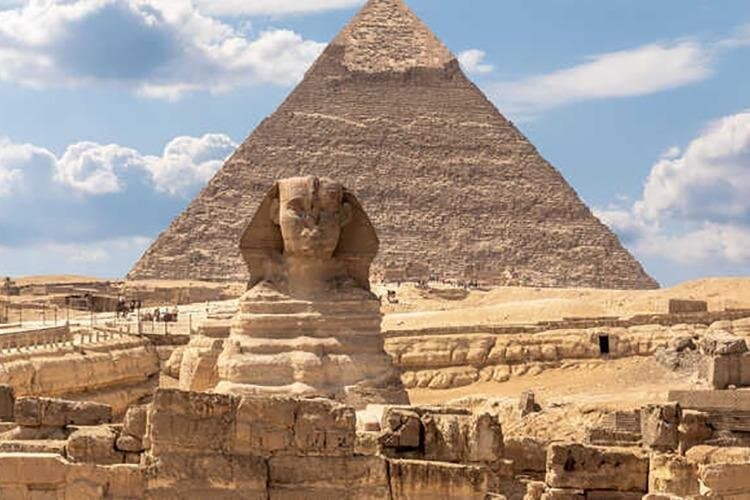 Giza Pyramids Tour, Sphinx And inside A Pyramid