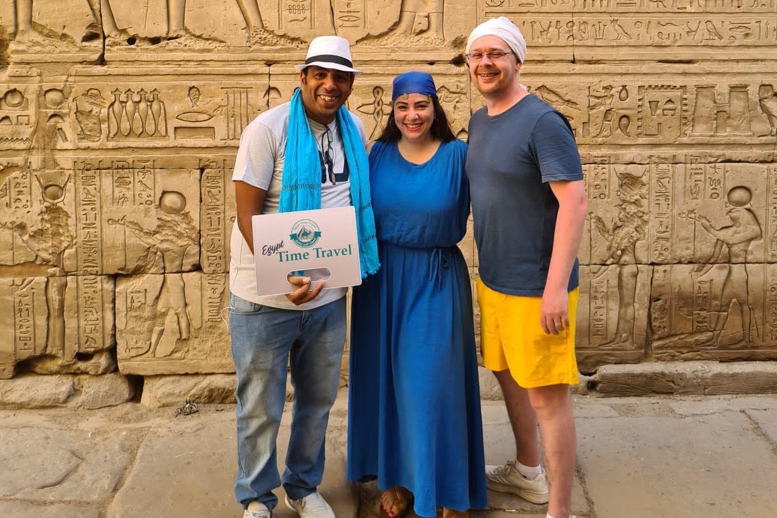Package 6 Day Cruise Luxor to Aswan & Balloon from Cairo