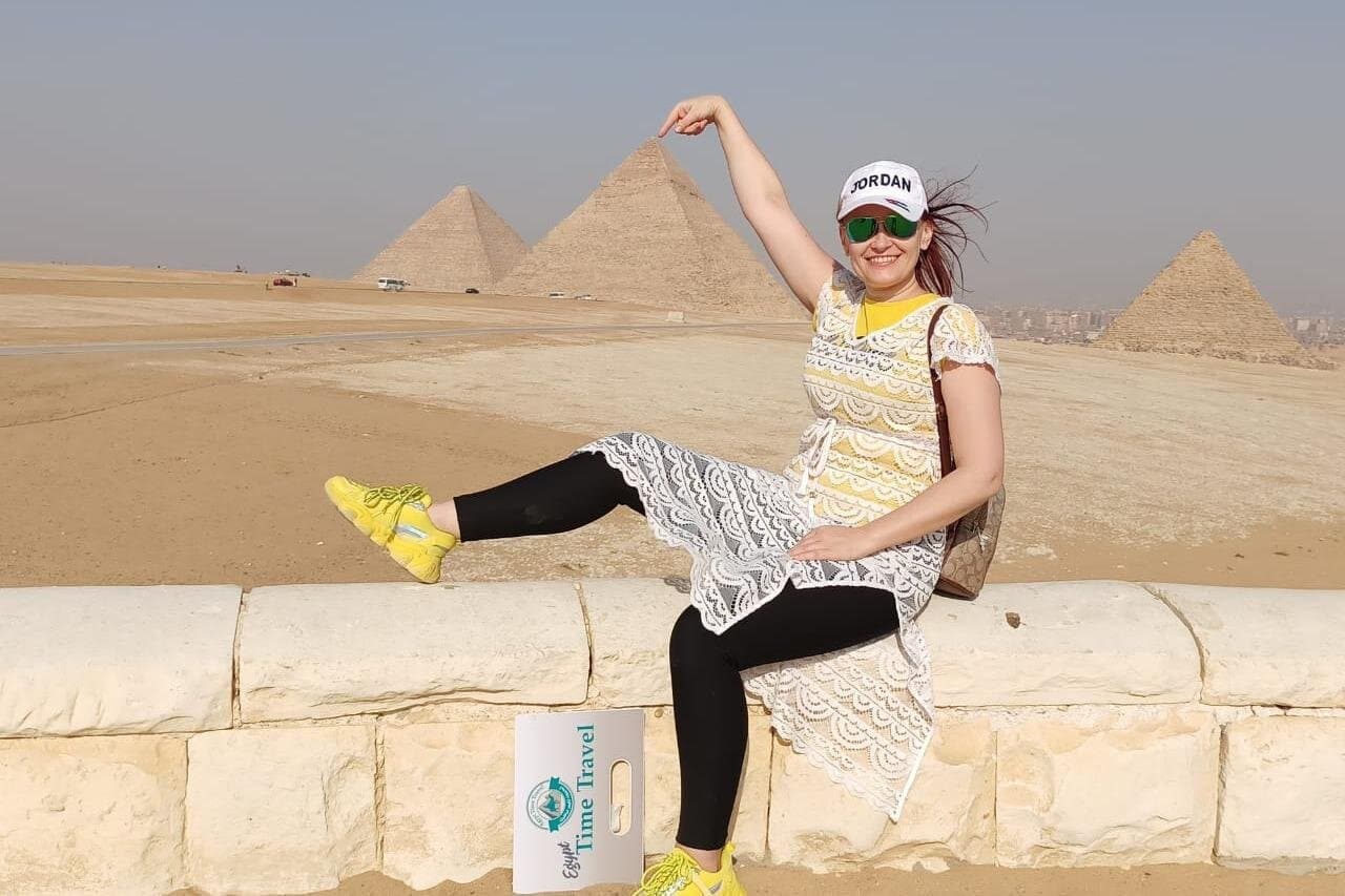 Giza to Cairo Private Car Tour with Khan Al-Khalil