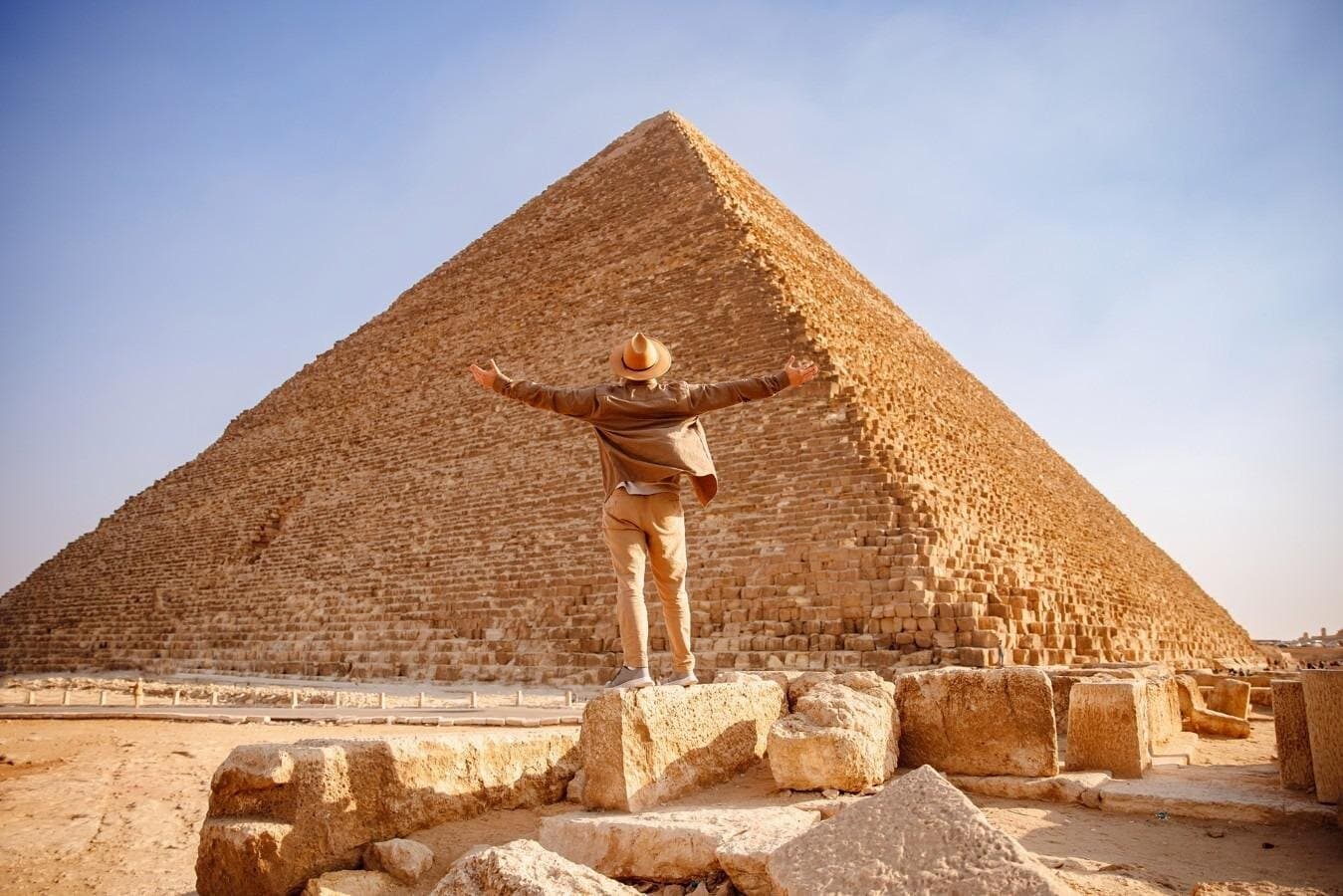 Private half Day Tour Giza Pyramids & Great Sphinx