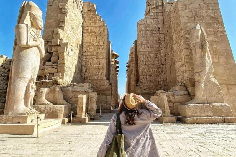 Full Day Private Tour to West and East Banks of Luxor with Lunch