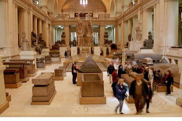 The Egyptian Museum Cairo half day tour