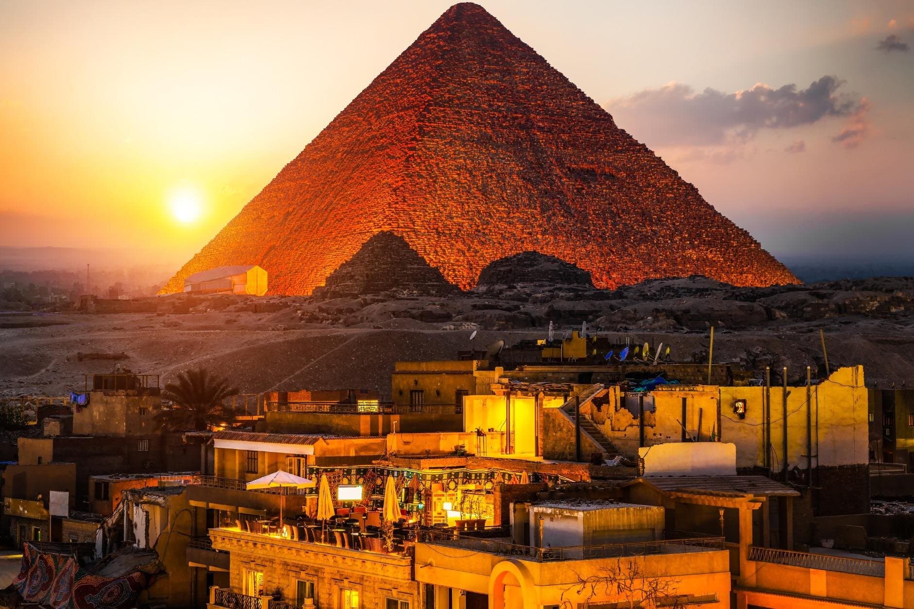 Private Transfer Soma Bay To Giza