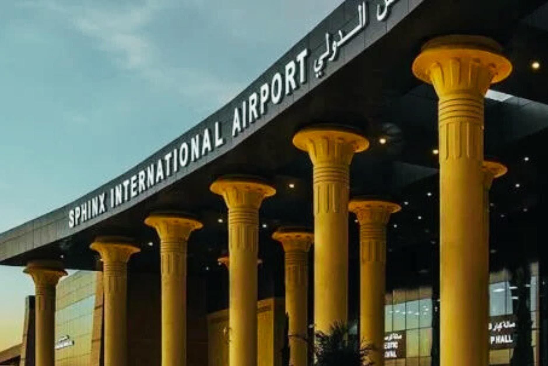 Soma Bay To Sphinx Airport Private Transfer