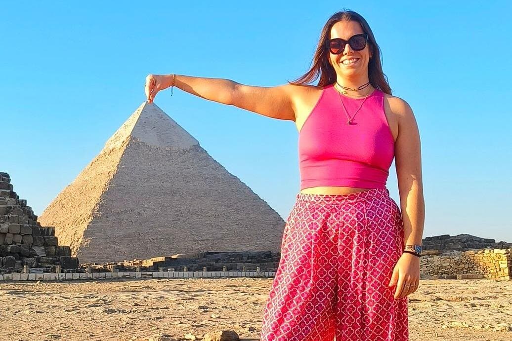 Giza Pyramids and the Sphinx Lifetime Journey