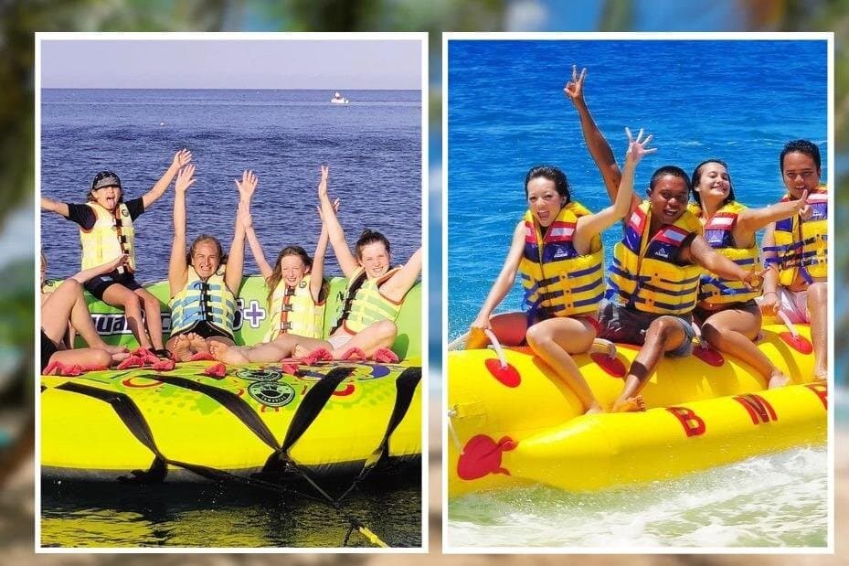 2 Water sports, Quadra & Banana boat W/Transfer - Sharm El Sheikh