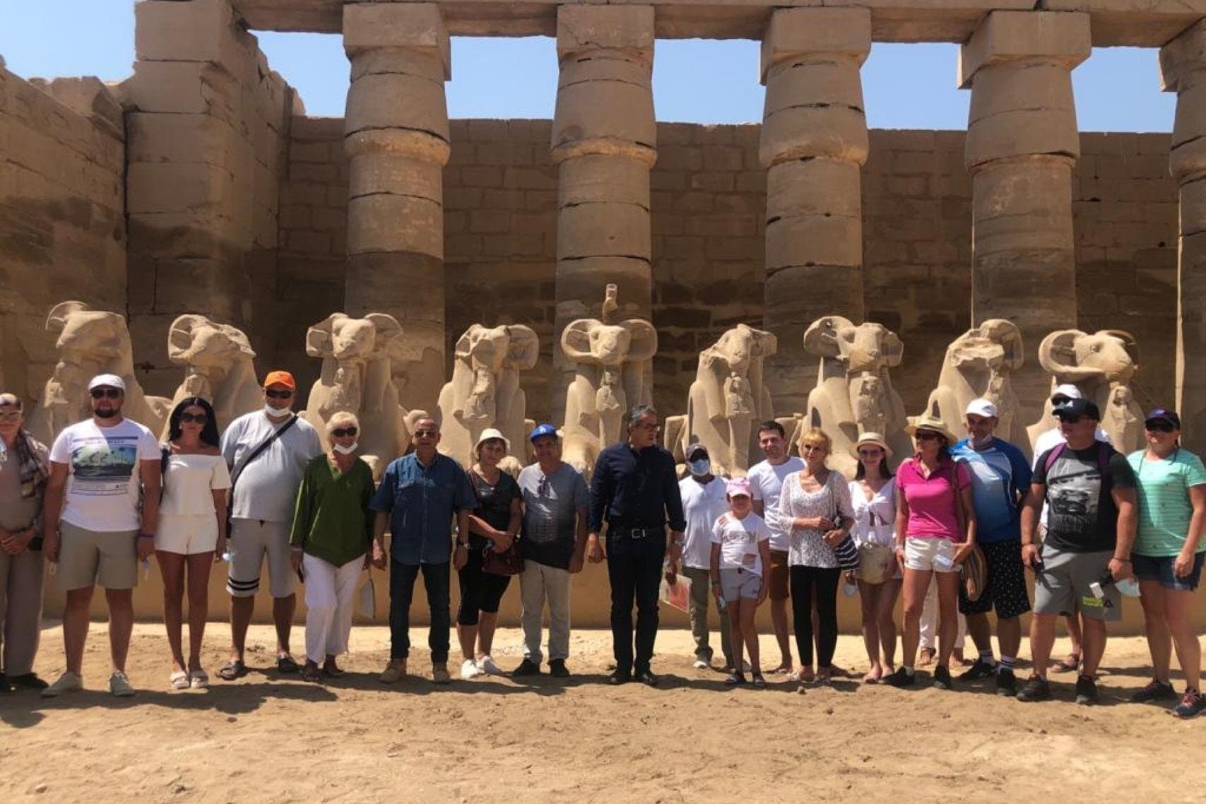 Full-Day Luxor Tour by Plane with Guide – Sharm El Sheikh