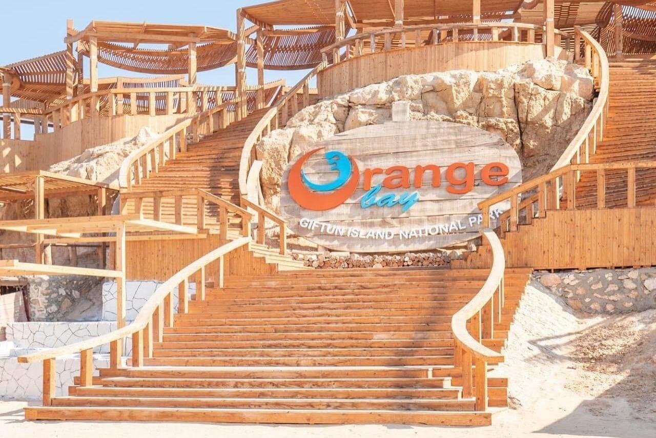 Orange Bay Day Tour with Snorkeling Lunch and Banana Boat Fun