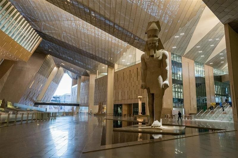 Visit The Grand Egyptian Museum