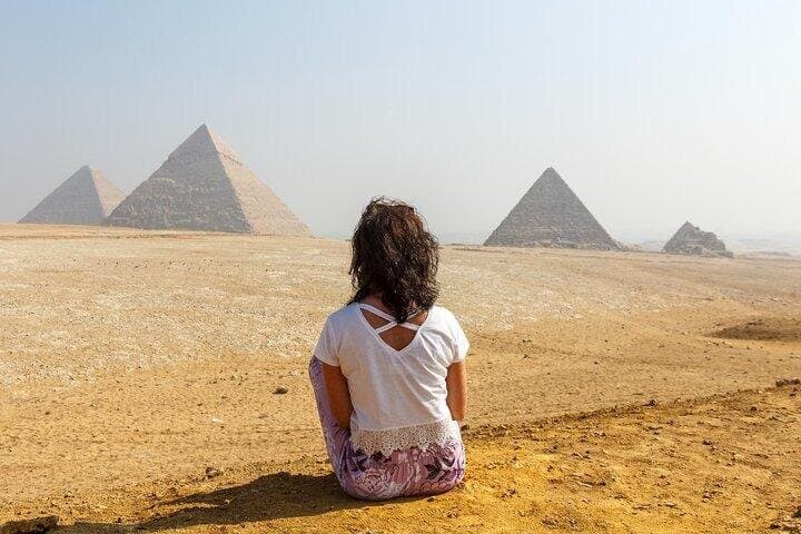 Cairo Full Day Pyramids and Egyptian Museum Tour -Sharm El Sheikh