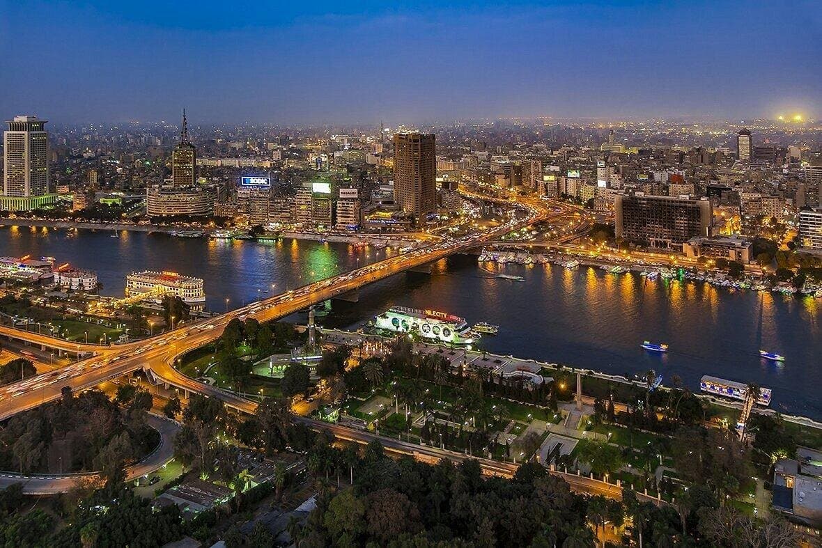 Cairo Night Walking Tour , Horse carriage And Cairo Tower