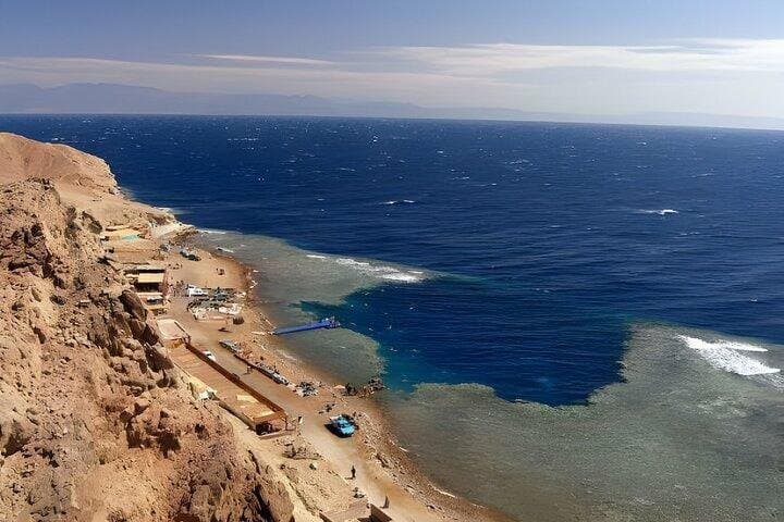 Blue Hole & Canyon Salama Trip by Bus with Lunch - Sharm ElSheikh