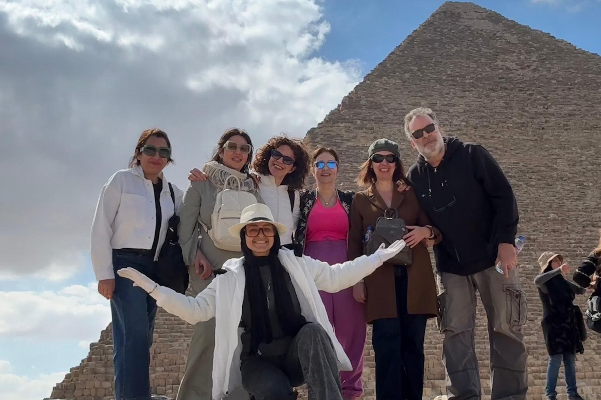 Full-Day Giza Pyramids,Sphinx, Saqqara&Memphis All-Inclusive Tour
