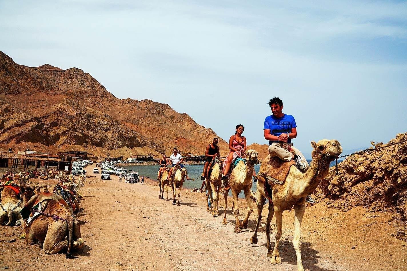 Dahab & Canyon Tour from Sharm El Sheikh