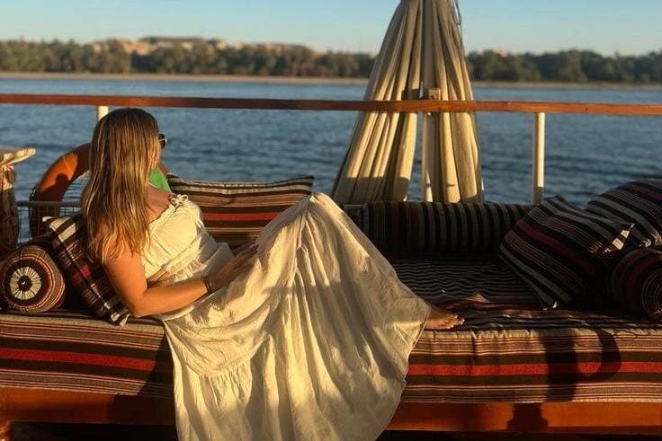 Half day the great pyramids of Giza with Nile cruise