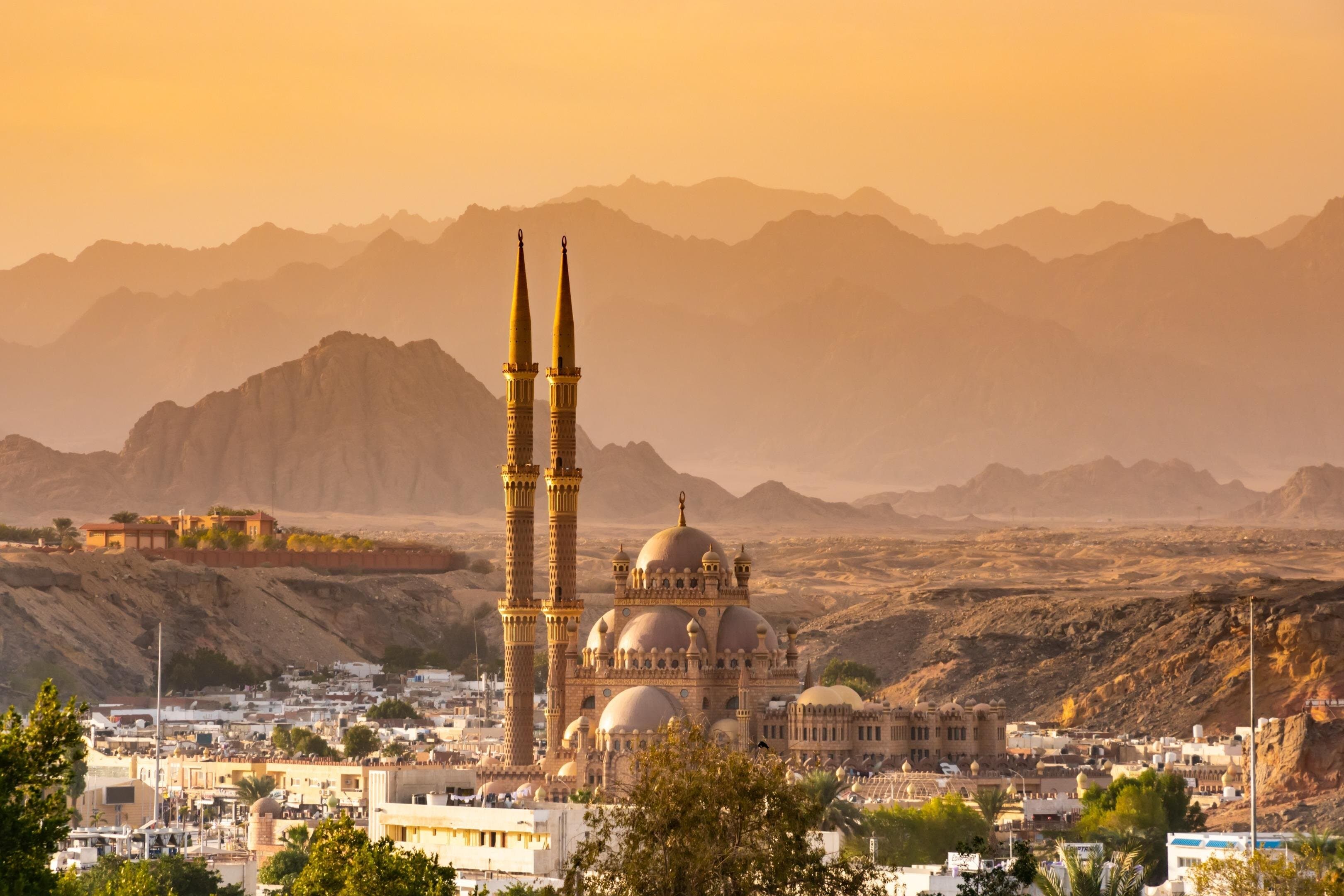 Sharm El Sheikh Private Evening City Tour With Soho Square visit