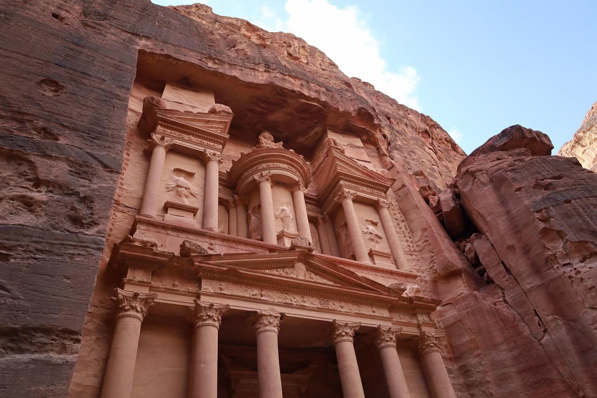 from sharm elsheikh the lost city petra day tour by ferry