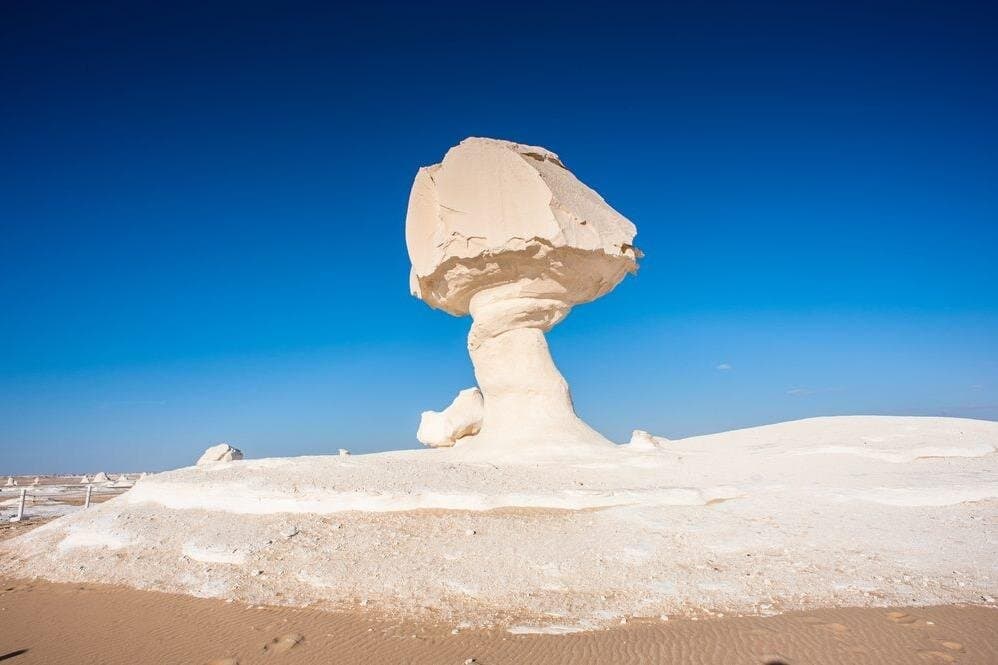 Overday tour to Black and White desert
