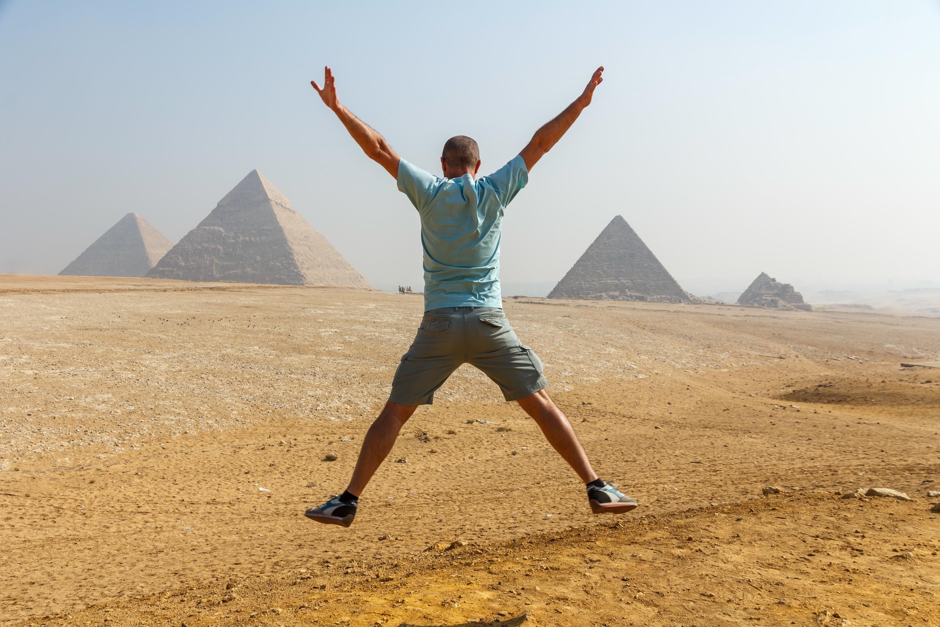 Private Cairo Day Tour from Hurghada by Vehicle