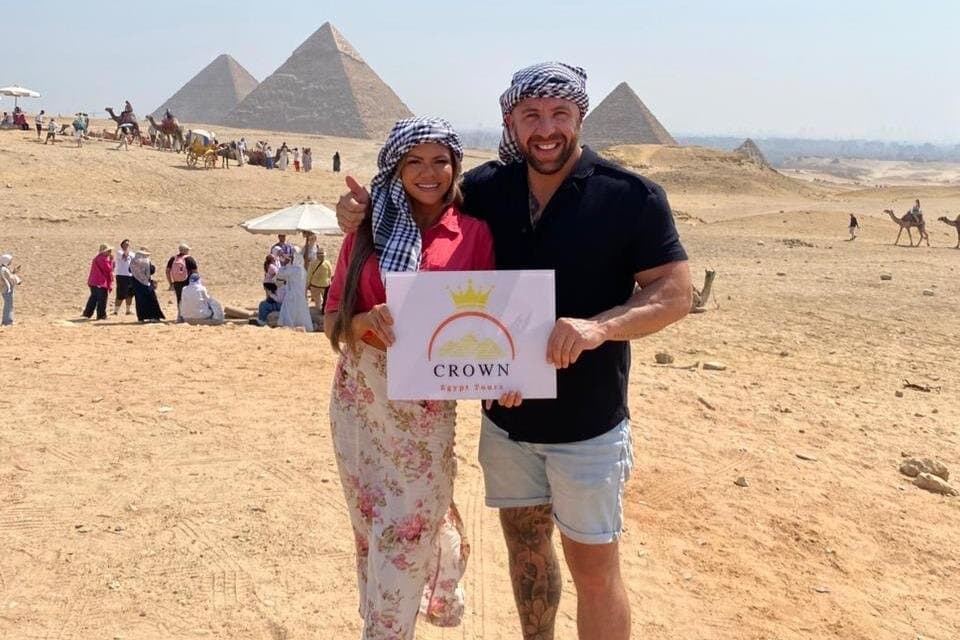 Giza Pyramids,Sphinx & Grand Egyptian Museum &bazzar Private Tour
