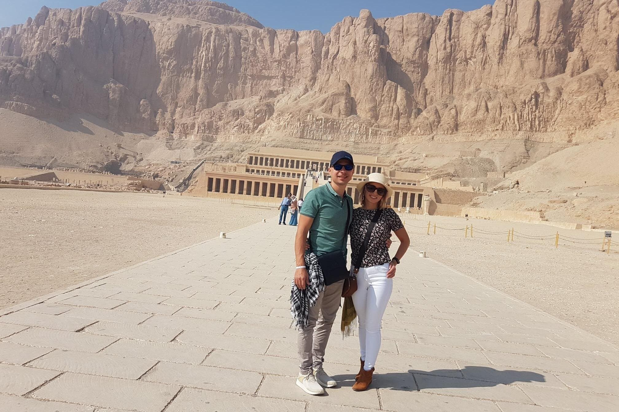2 Days Hot Air Balloon Luxor and Temples Exploration : Marsa Alam