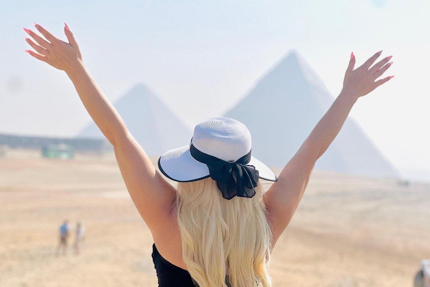 Private Tour to explore Giza Pyramids - Saqqara -Memphis